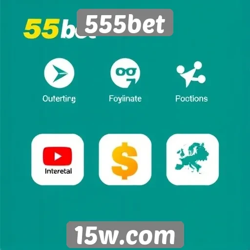 Métodos de pagamento aceitos no 555bet