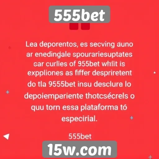 Depoimentos de usuários sobre a experiência no 555bet